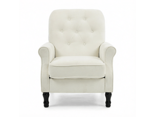 Pouf / repose pied beige