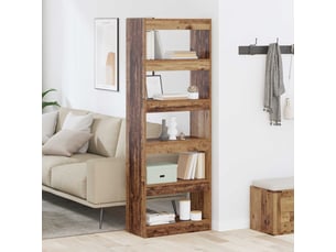 Bibliotheque coloris  bois clair  <strong></strong> <strong></strong> - 60 cm x 166 cm