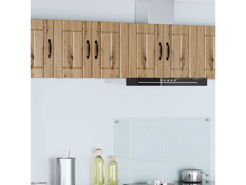 Meuble mural de cuisine, armoire de cuisine chêne artisanal 30x31x40cm shl7519 - Conforama B