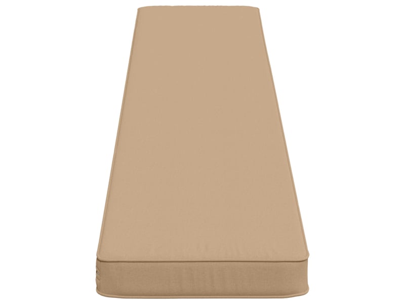 Coussin de banc, coussin d'assise, coussin pour chaisecanapé 1 pièce vught 100 % polyester sable cf52240 - Conforama D