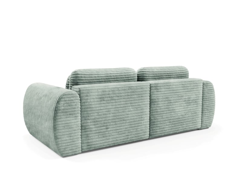  Canapé convertible premium cloud vert  - Conforama C