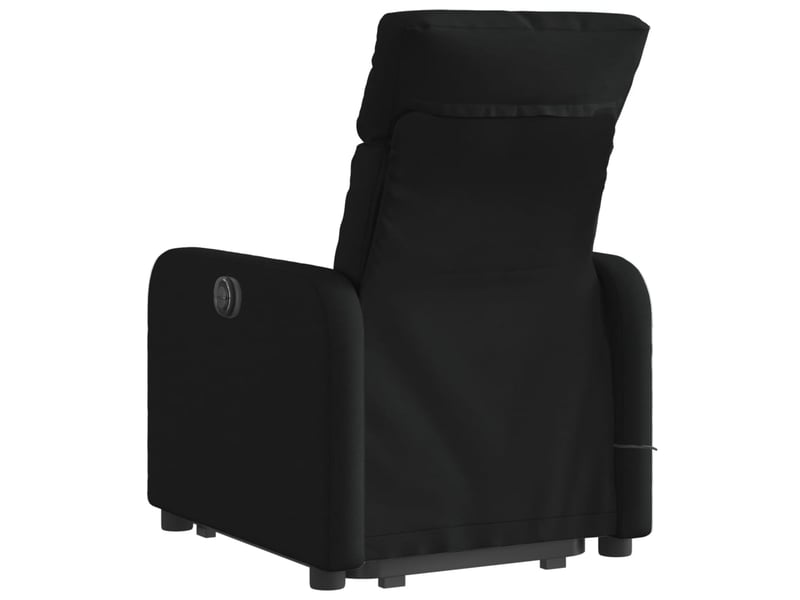 Fauteuil de massage inclinable, fauteuil relax noir tissu shl38920 - Conforama E