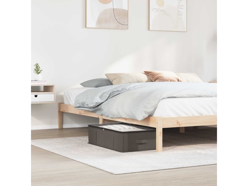  Boîte de rangement avec fenêtre transparente 6 pcs tissu intissé shl15571  - Conforama B