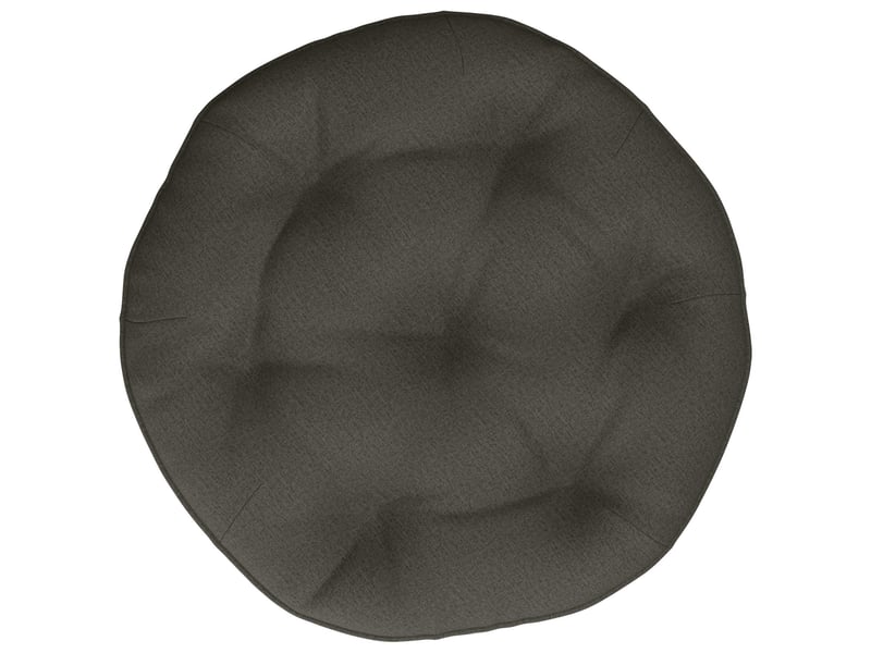 Coussin de chaise suspendue, coussin d'assise vianen 100 % polyester anthracite cf54255 - Conforama D