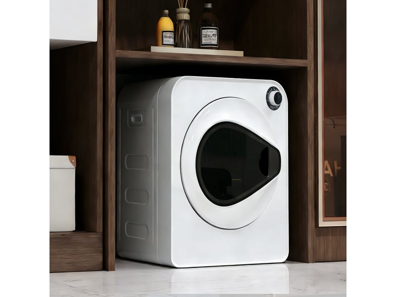  Sèche-linge 49,5x41,5x59,5 cm 4 programmes métal blanc  - Conforama B
