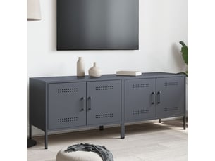 Meuble tv coloris gris  <strong></strong>  <strong></strong>