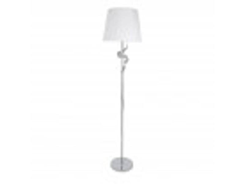  Lampadaire fabrilamp baeza e27 coloris chromé 162 x 38 x 38 cm 201941020 - Conforama B