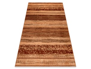 Tapis en laine kashqai 4338 100 ethnique, boho couleur saumon   brunes 200x300 cm