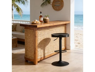 Tabouret de bar élégance 1 pièce, chaise haute moderne, siège petit-déjeuner et salle à manger
