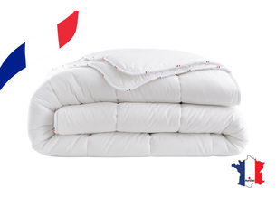 Couette Aurillacoise chaude et élégante 220 x 240 cm en coton