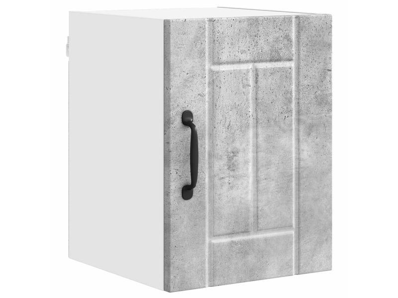  Armoire de cuisine gris béton 30x31x40cm bois d'ingénierie shl6747  - Conforama A