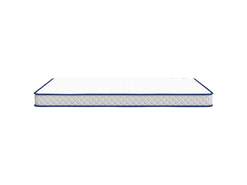  Matelas confort, matelas en mousse à mémoire de forme blanc 140x190x17 cm doux  - Conforama D