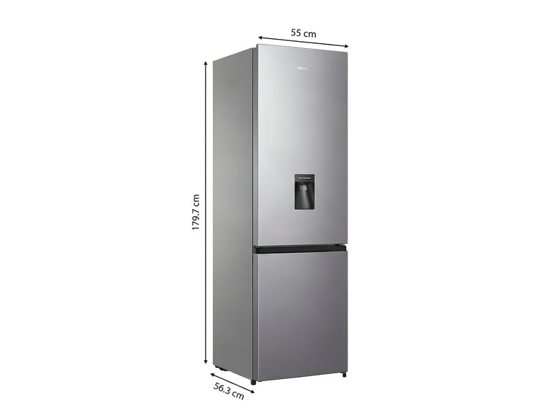 Réfrigérateur combiné (congél en bas) HISENSE RB1N255NMDD - Conforama H