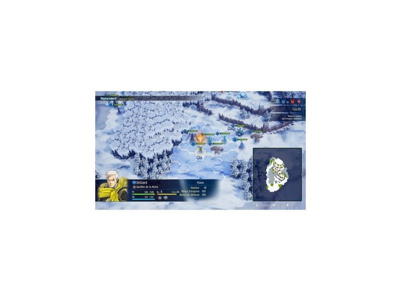 Jeu ps5 brigandine abyss deluxe edition strategy rts avec 6 campagnes et mode mission AACXE98846 - Conforama B
