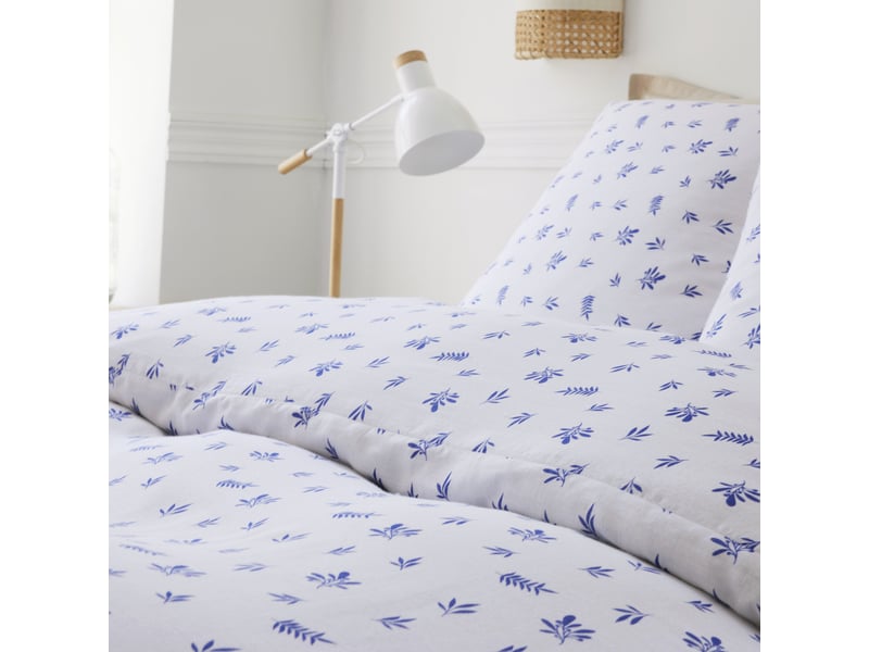  Parure de lit 240x260 cm gaze de coton mia PD25939 - Conforama E