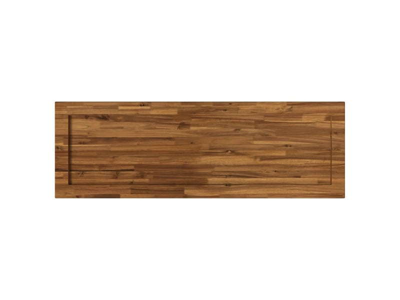 Vidaxl plateau de table rectangulaire 160 x 50 x 3 cm rectangulaire - Conforama E