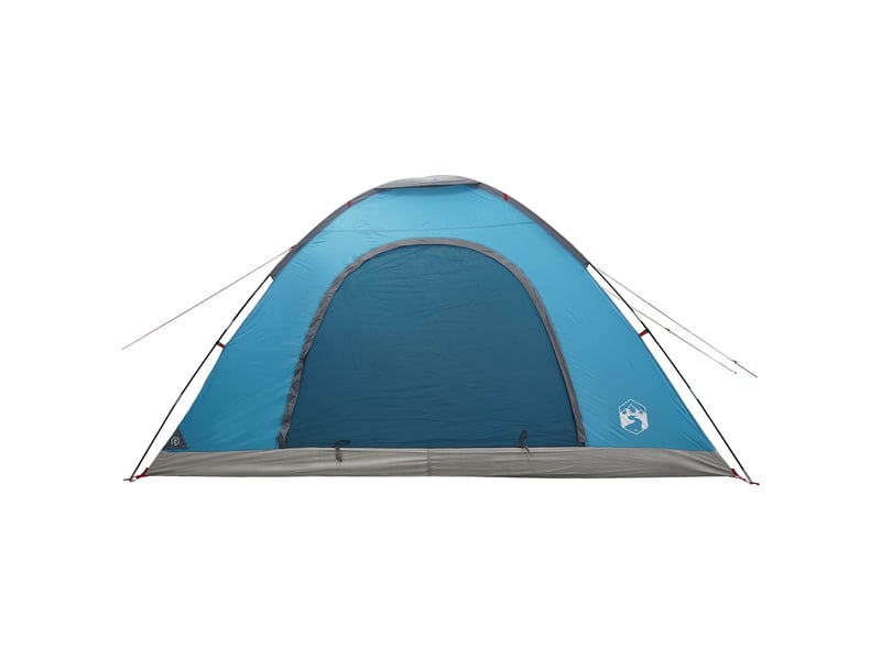 Tente de camping 6 personne bleu - Conforama E