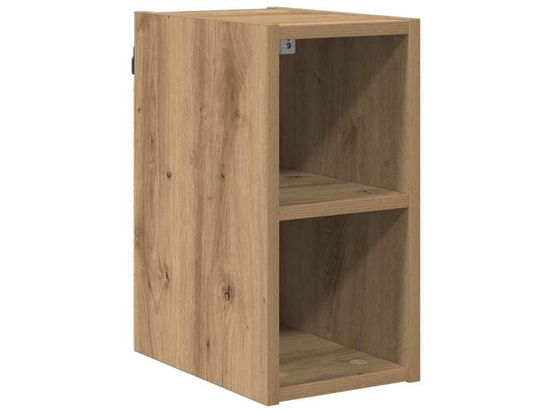  Meuble de rangement cuisine, armoire suspendue chêne artisanal 20x29,5x40cm  - Conforama A