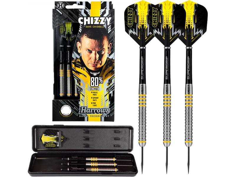  Fléchettes chizzy 80 steel 23g r 22337 R - Conforama A