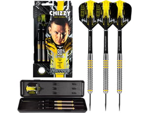 Fléchettes chizzy 80 steel 23g r