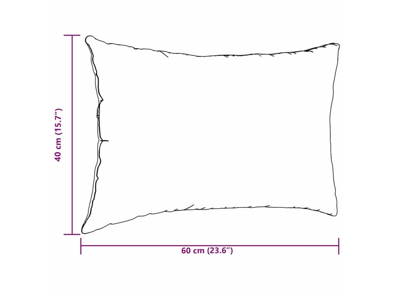 Lot de 2 coussins de canapé, coussins décoratifs rouge orange 60 x 40 cm cf59162 - Conforama E