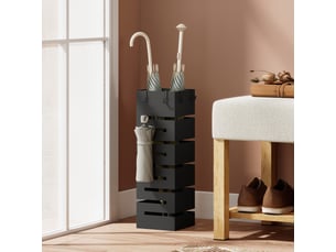 Table basse rectangulaire coloris noir <strong></strong> <strong></strong> - 15.5 cmx15.5 cm