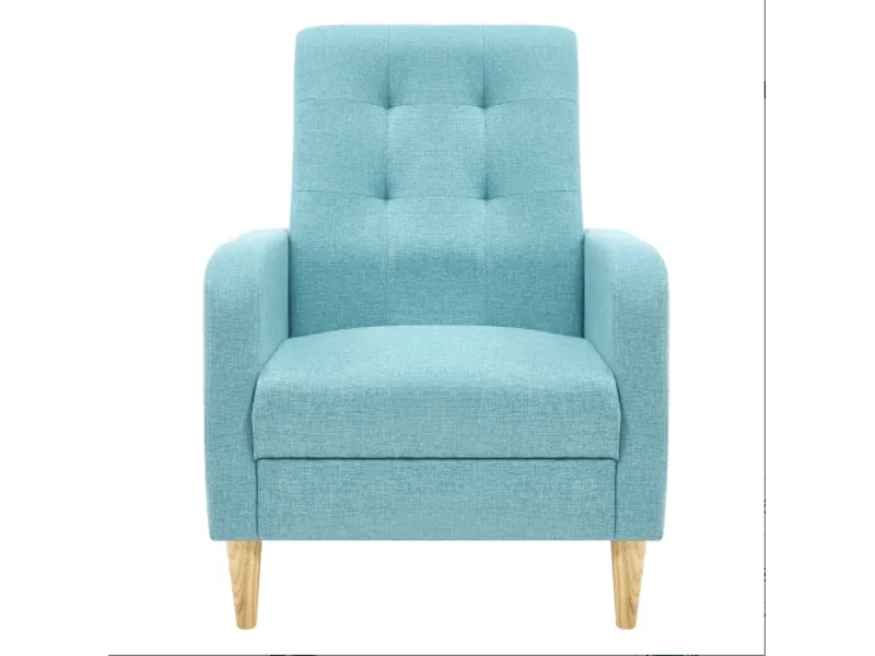 Fauteuil lounge multifonction, fauteuil tv et lecture pour salon ou chambre - Conforama A