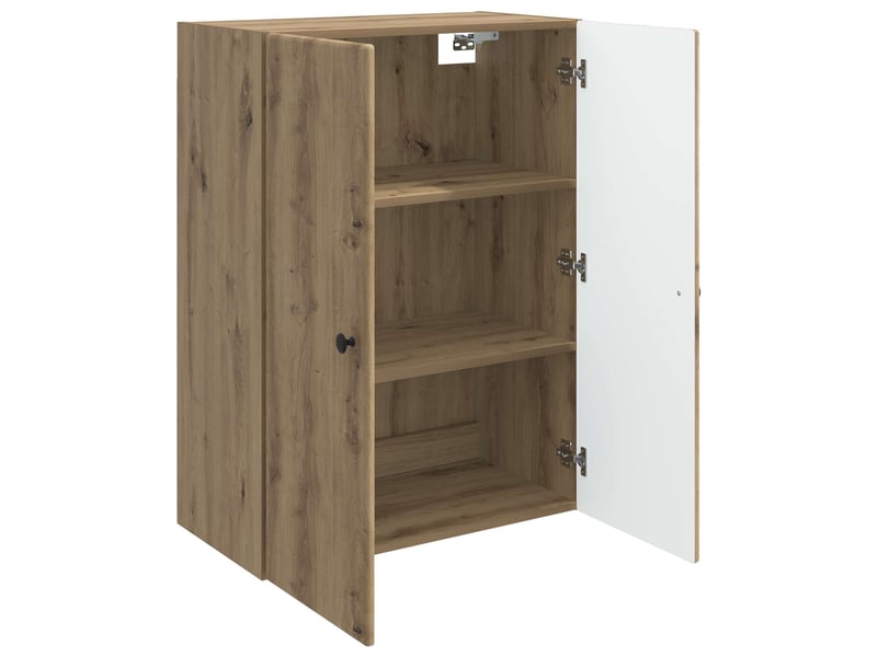  Armoire murale salon, meuble de rangement 66 x 34,5 x 90 cm bois d'ingénierie shl7915  - Conforama C