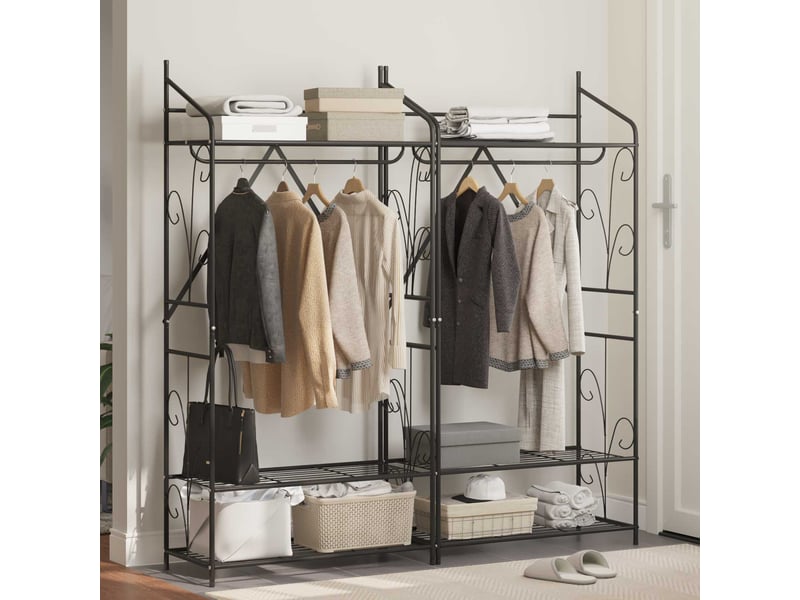  Armoire ouverte 2 pcs 78x36x158 cm  - Conforama D