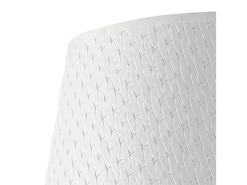  Fabrilamp crasas, lampe classique, 3xe14, blanc et or, 73-108 x 49 x 49 cm 151553075 - Conforama C