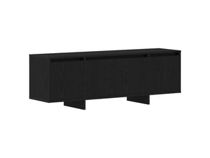 Meuble tv coloris noir 120 cm <strong></strong>  <strong></strong>