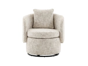 Pouf / repose pied MIVRAY beige