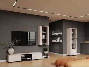 Meuble tv coloris noir 20 cm <strong></strong>  <strong></strong>