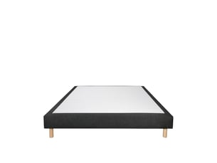 Sommier tapissier 100x200 cm BELLECOUR 3SO0205181020.C145 épaisseur 18 cm 13 latte(s) vendu sans pieds
