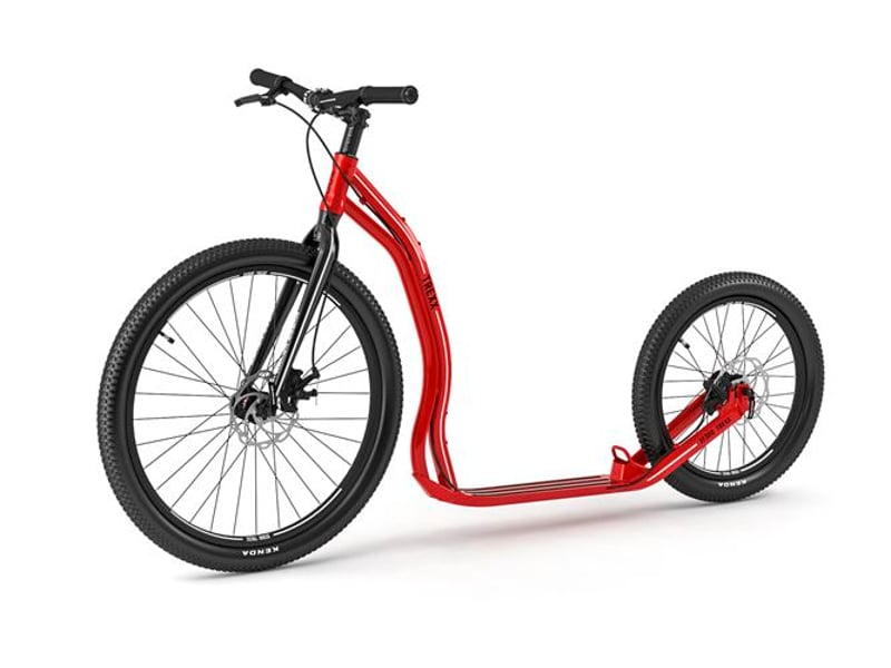  Trottinette trexx disc rouge yedoo 12722 red - Conforama A