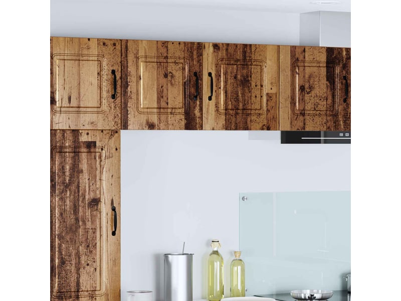  Meuble mural de cuisine | armoire de cuisine bois ancien 40x31x40cm shl6229  - Conforama B