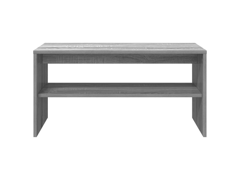  Meuble tv - banc tv - meuble de rangement sonoma gris 80x40x40 cm bois d'ingénierie  - Conforama E