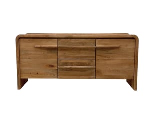 Buffet   <strong>GEESE HOME</strong> <strong></strong> coloris bois foncé