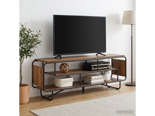 Meuble tv coloris taupe  <strong></strong>  <strong></strong>