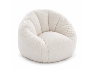 Fauteuil fixe <strong>MODENVIE</strong> <strong></strong> Polyester beige vendu A l'unité
