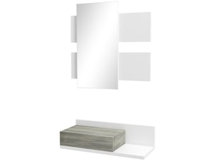 Console 1 tiroir(s)  coloris blanc <strong></strong> <strong></strong>