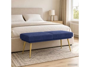 Banc  coloris bleu <strong></strong> <strong></strong>