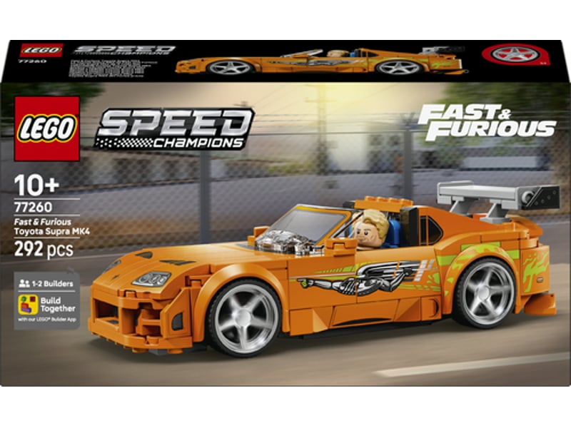  77260 la toyota supra mk4 de fast and furious lego® speed champions 77260 - Conforama A