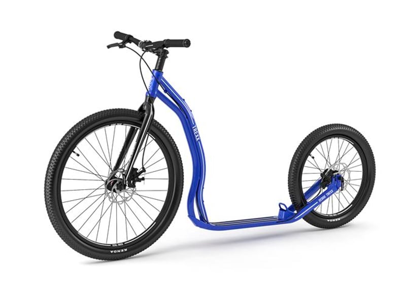  Trottinette trexx disc bleu yedoo 12722 blue - Conforama A