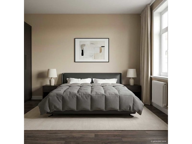  Duvet d'hiver - couette 200 x 240 cm hiver - couette microfibre (100% polyester)  - Conforama D