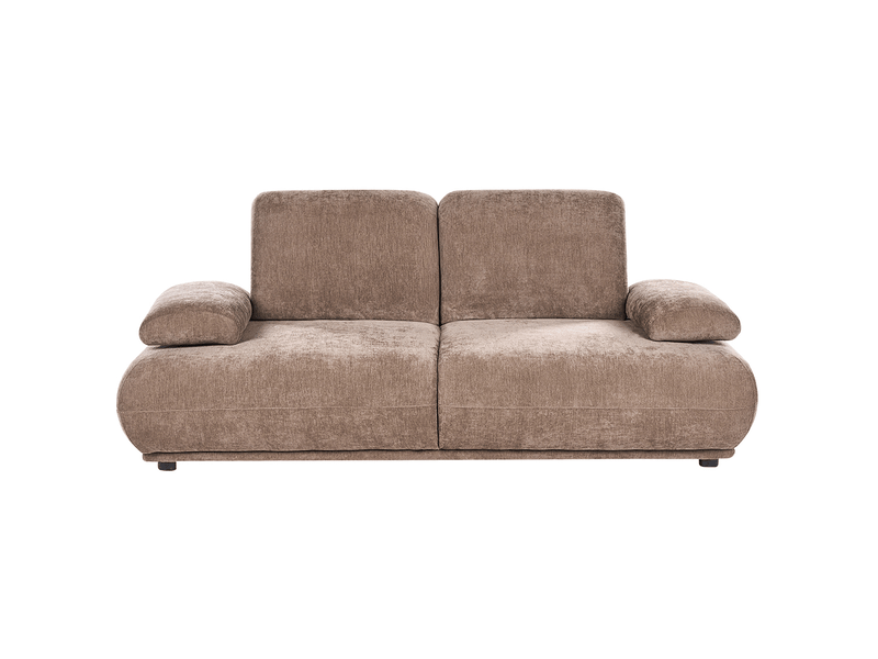 Canapé 3 places nacka marron - Conforama A