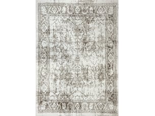 Tapis vintage - djerba 28 marron - 280x500 cm