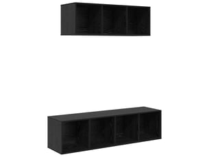 Meuble tv coloris noir 37 cm <strong></strong>  <strong></strong>
