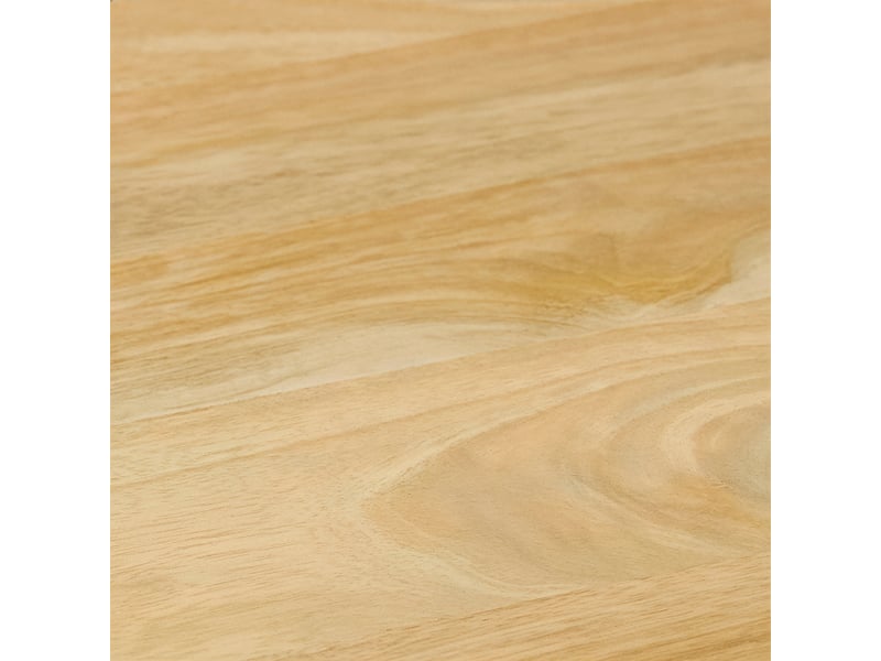  Table d'appoint en bois de manguier massif teinte claire vori  - Conforama D