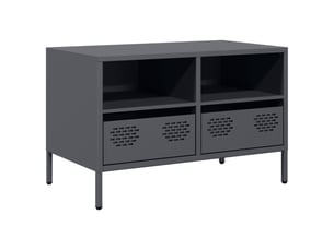 Meuble tv coloris gris 68 cm <strong></strong>  <strong></strong>